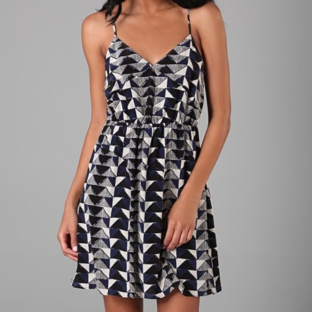 Madewell Lydia Triangle Trio Ballad Dress